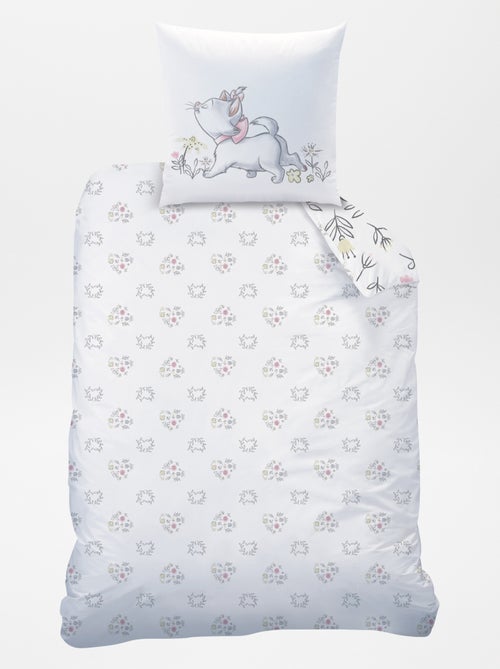 Parure de lit 'les Aristochats' - 1 personne - Kiabi