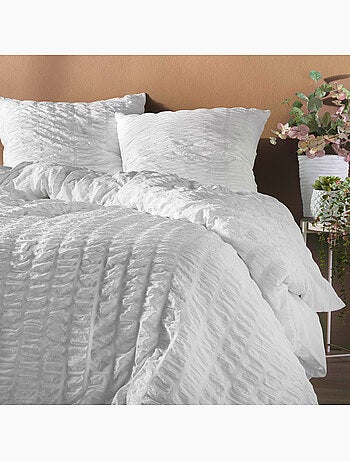 Parure de lit Microfibre Douceur d'Intérieur