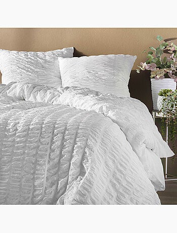 Parure de lit Microfibre Douceur d'Intérieur