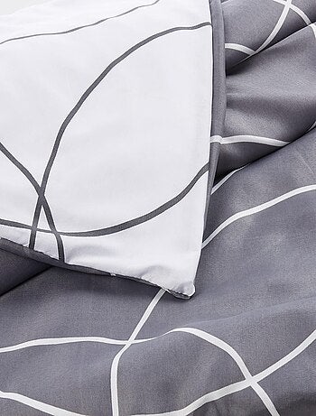 Parure de lit microfibre elton douceur d'intérieur