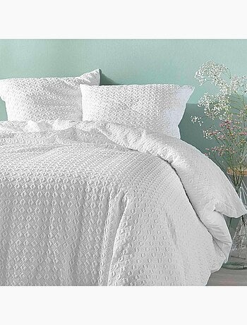 Parure de lit microfibre litea douceur d'intérieur