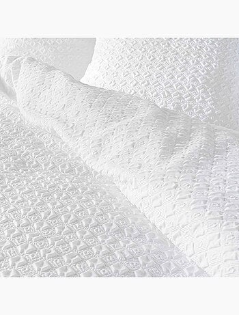 Parure de lit microfibre litea douceur d'intérieur