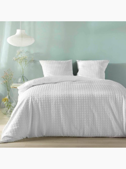 Parure de lit microfibre litea douceur d'intérieur - Kiabi