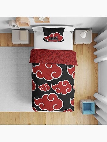 Parure de lit microfibre lyo naruto
