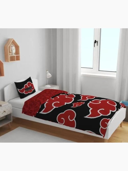 Parure de lit microfibre lyo naruto - Kiabi Parure de lit microfibre lyo naruto - Kiabi