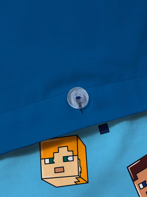 Parure de lit 'Minecraft' - 1 personne - Kiabi