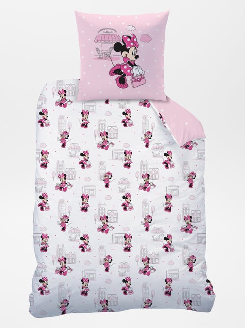 Parure de lit 'Minnie' - 1 personne - Kiabi