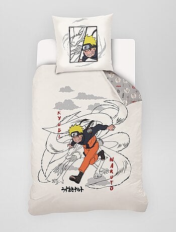 Parure de lit 'Naruto' - 1 personne