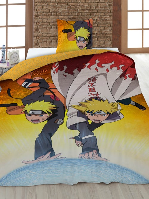 Parure de lit 'Naruto' - 1 personne - Kiabi