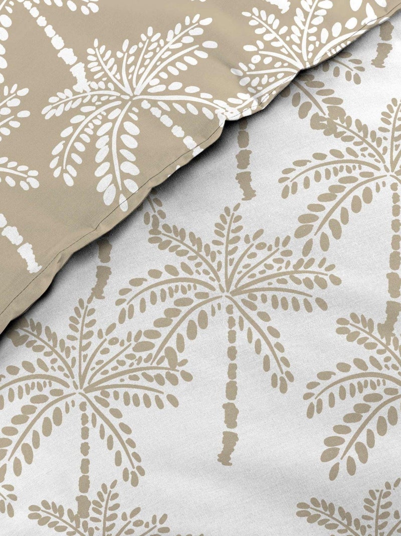 Parure de lit Oliana Beige - Kiabi