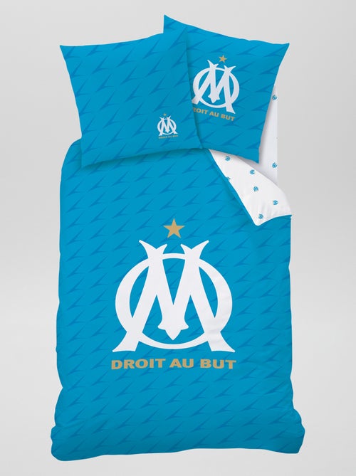 Parure de lit 'OM' - 2 personnes - Kiabi