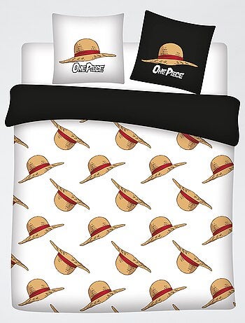 Parure de lit 'One Piece' - 2 personnes