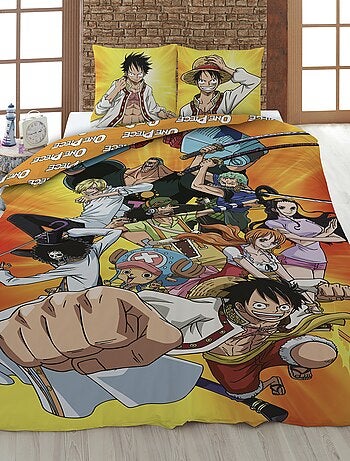 Parure de lit 'One Piece' - Kiabi