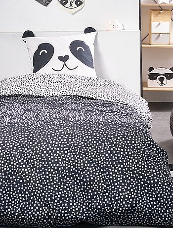 Parure de lit 'Panda' - 1 personne - Kiabi