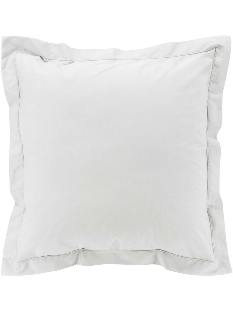 Parure de lit – percale de coton 78 fils – qualité hôtel – 2 taies 63x63 cm Blanc - Kiabi