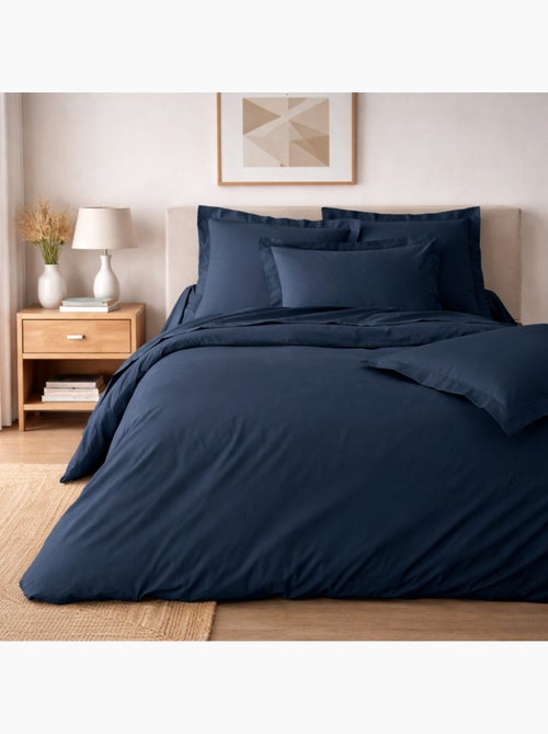 Parure de lit – percale de coton 78 fils – qualité hôtel – 2 taies 63x63 cm - Kiabi Parure de lit – percale de coton 78 fils – qualité hôtel – 2 taies 63x63 cm - Kiabi