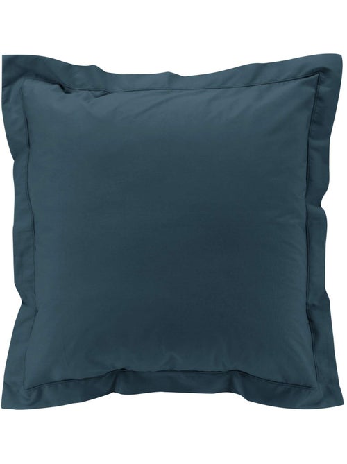 Parure de lit – percale de coton 78 fils – qualité hôtel – 2 taies 63x63 cm - Kiabi Parure de lit – percale de coton 78 fils – qualité hôtel – 2 taies 63x63 cm - Kiabi