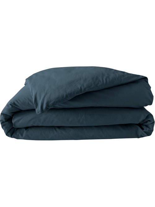 Parure de lit – percale de coton 78 fils – qualité hôtel – 2 taies 63x63 cm - Kiabi Parure de lit – percale de coton 78 fils – qualité hôtel – 2 taies 63x63 cm - Kiabi