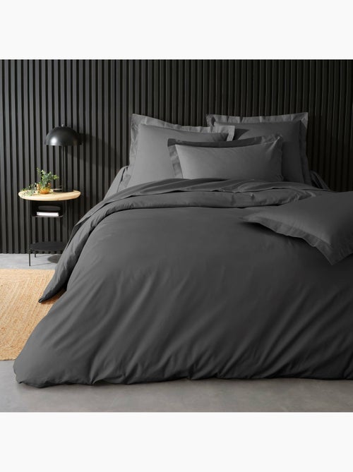 Parure de lit – percale de coton 78 fils – qualité hôtel – 2 taies 63x63 cm - Kiabi Parure de lit – percale de coton 78 fils – qualité hôtel – 2 taies 63x63 cm - Kiabi