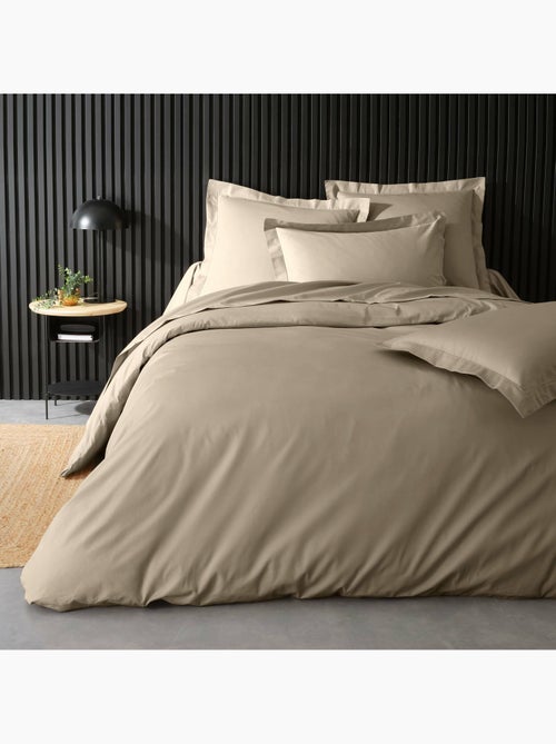 Parure de lit – percale de coton 78 fils – qualité hôtel – 2 taies 63x63 cm - Kiabi Parure de lit – percale de coton 78 fils – qualité hôtel – 2 taies 63x63 cm - Kiabi