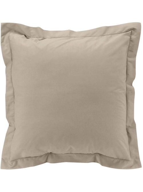Parure de lit – percale de coton 78 fils – qualité hôtel – 2 taies 63x63 cm - Kiabi Parure de lit – percale de coton 78 fils – qualité hôtel – 2 taies 63x63 cm - Kiabi