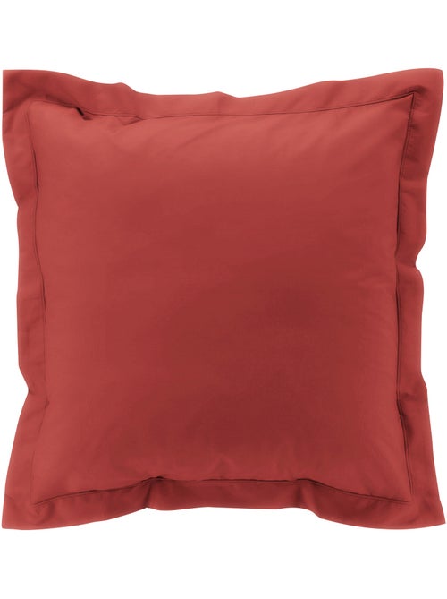 Parure de lit – percale de coton 78 fils – qualité hôtel – 2 taies 63x63 cm - Kiabi Parure de lit – percale de coton 78 fils – qualité hôtel – 2 taies 63x63 cm - Kiabi