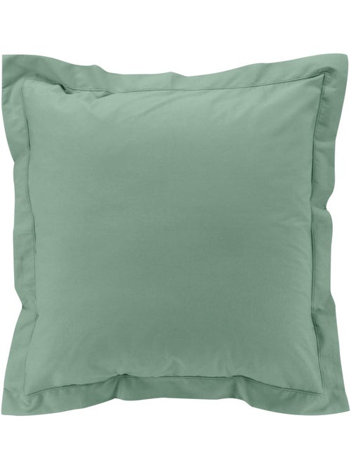 Parure de lit – percale de coton 78 fils – qualité hôtel – 2 taies 63x63 cm - Kiabi Parure de lit – percale de coton 78 fils – qualité hôtel – 2 taies 63x63 cm - Kiabi