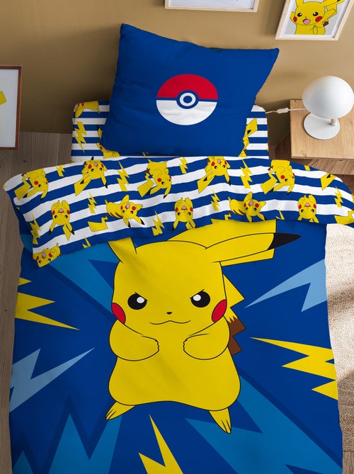 Parure de lit 'Pokemon' - 1 personne - Kiabi