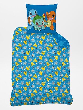 Parure de lit 'Pokemon' - 1 personne