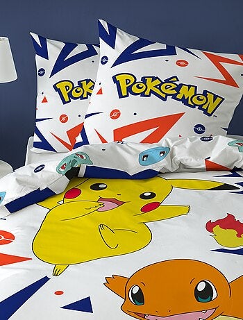 Parure de lit 'Pokémon' - 1 personne