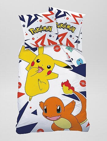 Parure de lit 'Pokémon' - 1 personne