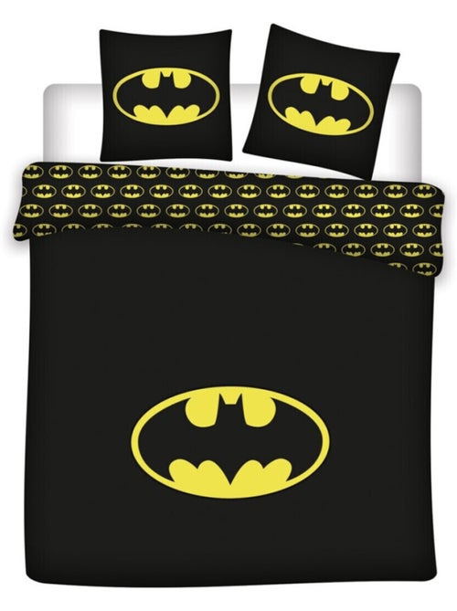 Parure de lit polyester aymax batman - Kiabi Parure de lit polyester aymax batman - Kiabi