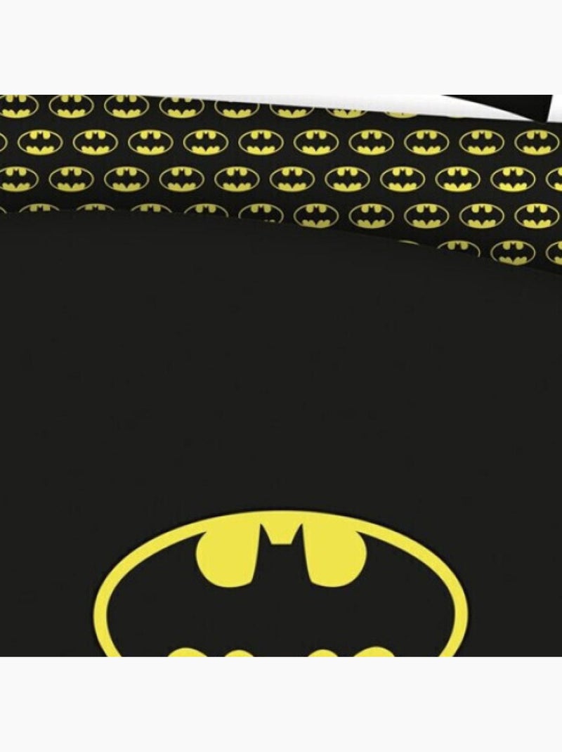 Parure de lit polyester aymax batman Noir - Kiabi