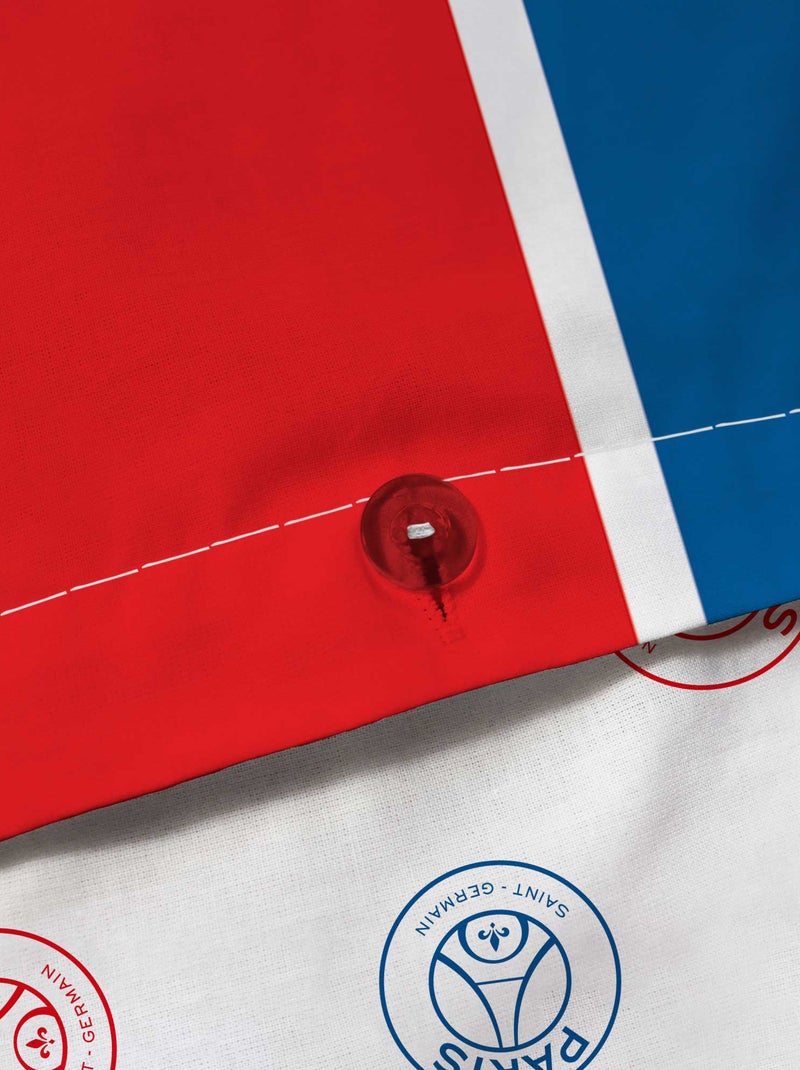 Parure de lit 'PSG' - 1 personne Bleu - Kiabi
