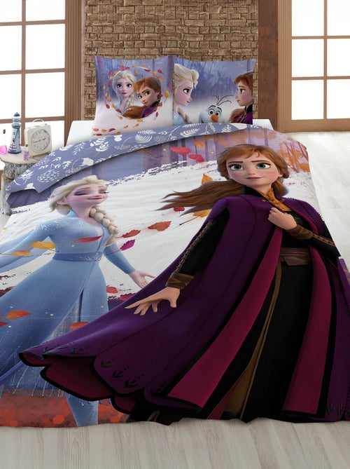 Parure de lit 'Reine des Neiges' - 1 personne - Kiabi