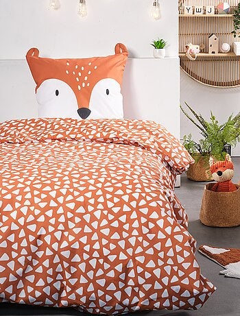 Parure de lit 'Renard' - 1 personne