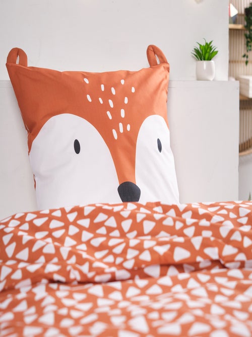 Parure de lit 'Renard' - 1 personne - Kiabi