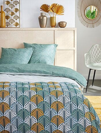 Parure de lit rétro - 2 personnes