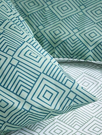 Parure de lit rétro - 2 personnes