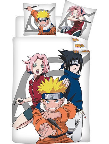 Parure de lit réversible Naruto