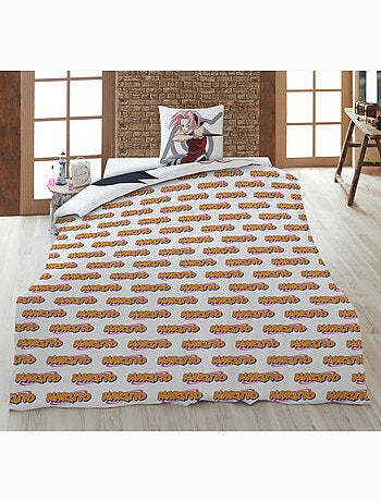 Parure de lit réversible Naruto