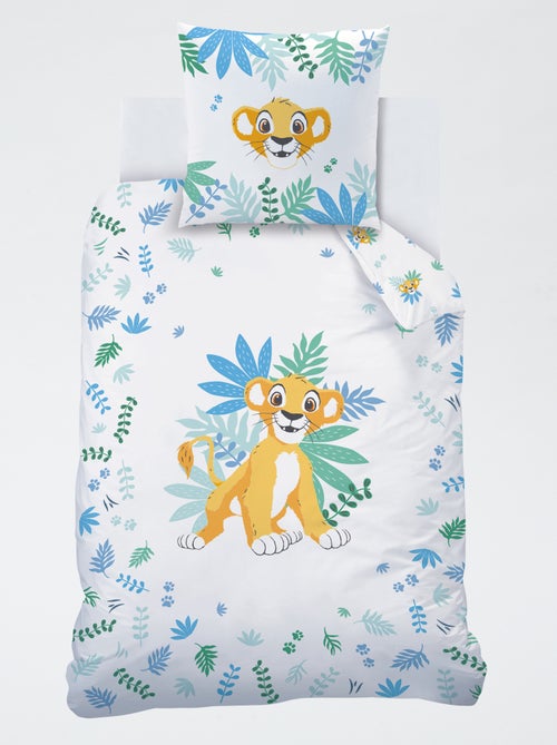 Parure de lit 'Simba' - 1 personne - Kiabi