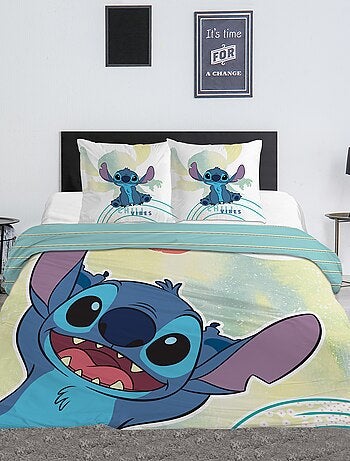 Housse De Couette Lilo Et Stitch A La Plage