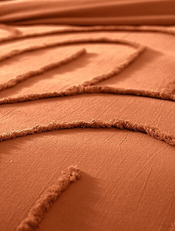 Parure de lit unie - 2 personnes