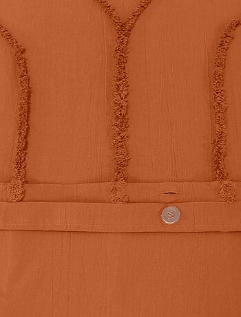 Parure de lit unie - 2 personnes