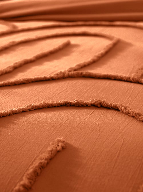 Parure de lit unie - 2 personnes - Kiabi