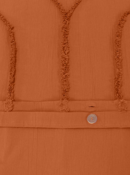 Parure de lit unie - 2 personnes - Kiabi