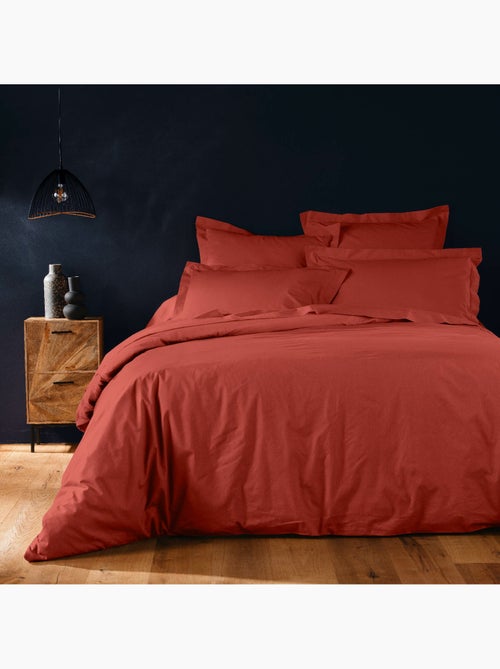 Parure de lit unie – 2 taies 63 x 63 cm incluses - Kiabi Parure de lit unie – 2 taies 63 x 63 cm incluses - Kiabi