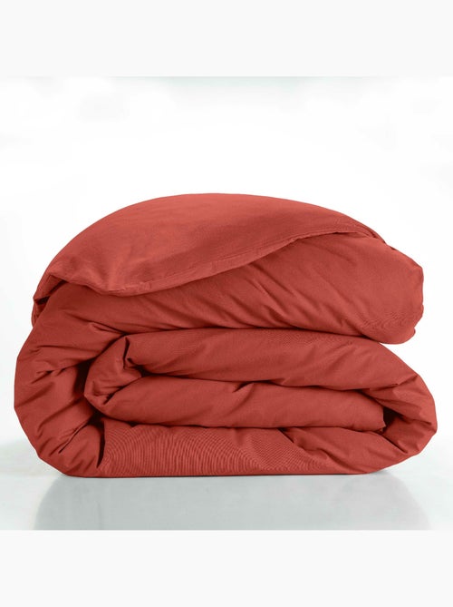 Parure de lit unie – 2 taies 63 x 63 cm incluses - Kiabi Parure de lit unie – 2 taies 63 x 63 cm incluses - Kiabi