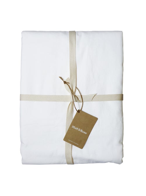 Parure de lit unie en coton taies rectangulaires à volant, coton lavé - Kiabi Parure de lit unie en coton taies rectangulaires à volant, coton lavé - Kiabi